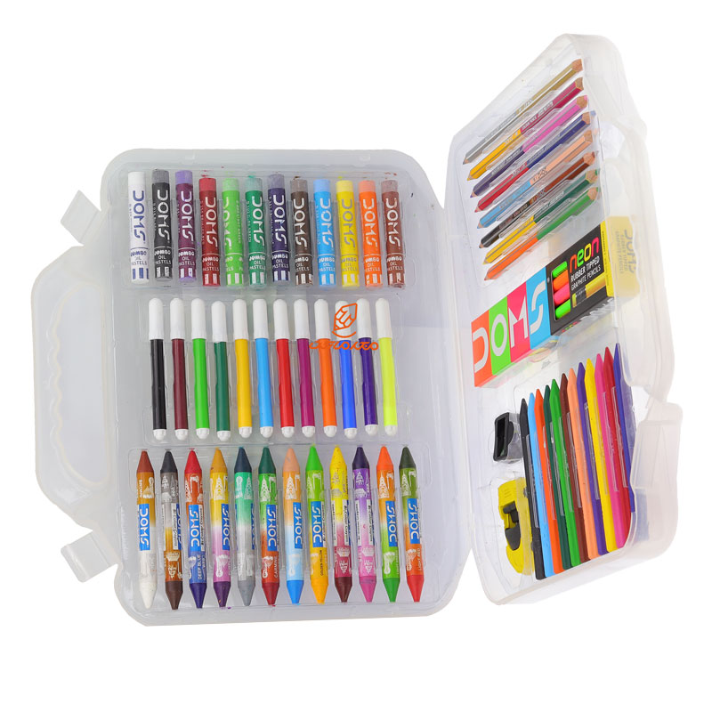 ست تحریر 60 تکه دامس DOMS (4)