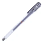 خودکار سیگنو ژل 0.8 نقره ای (UM100) یونی بال (1)