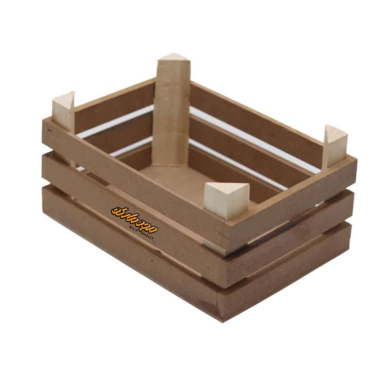 سبد گل چوبی 226/2