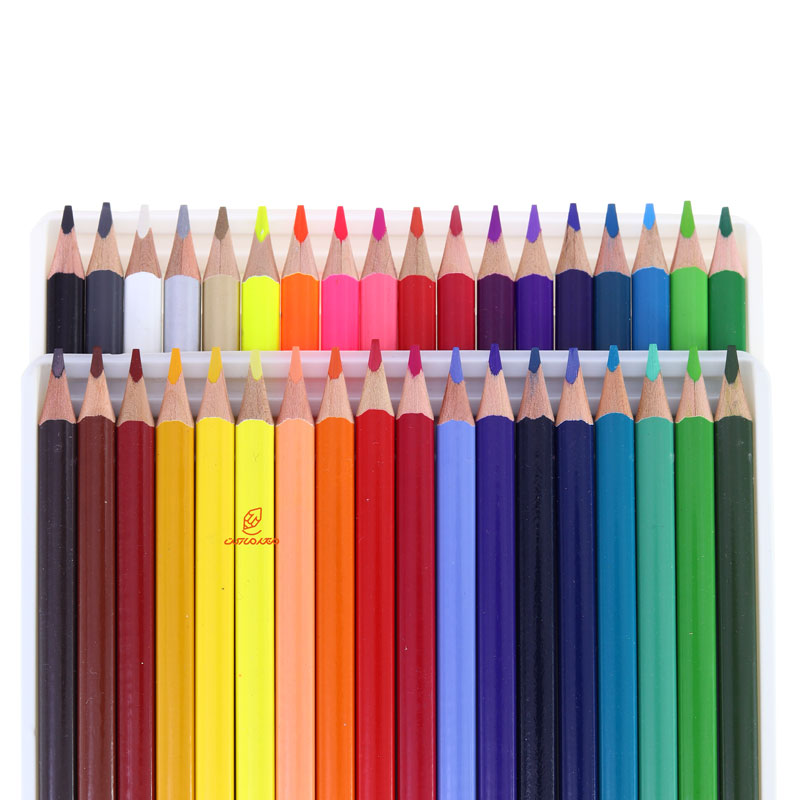 مداد رنگی 36 رنگ جعبه مقوایی (4)