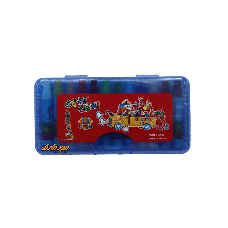 پاستل روغنی 12 رنگ چیکی چیکی2