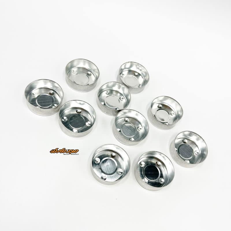 قالب شمع وارمری 10 عددی 4 ساعته