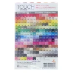 ست ماژیک 6 عددی براش رنگ پوست B تاچ TOUCH (5)