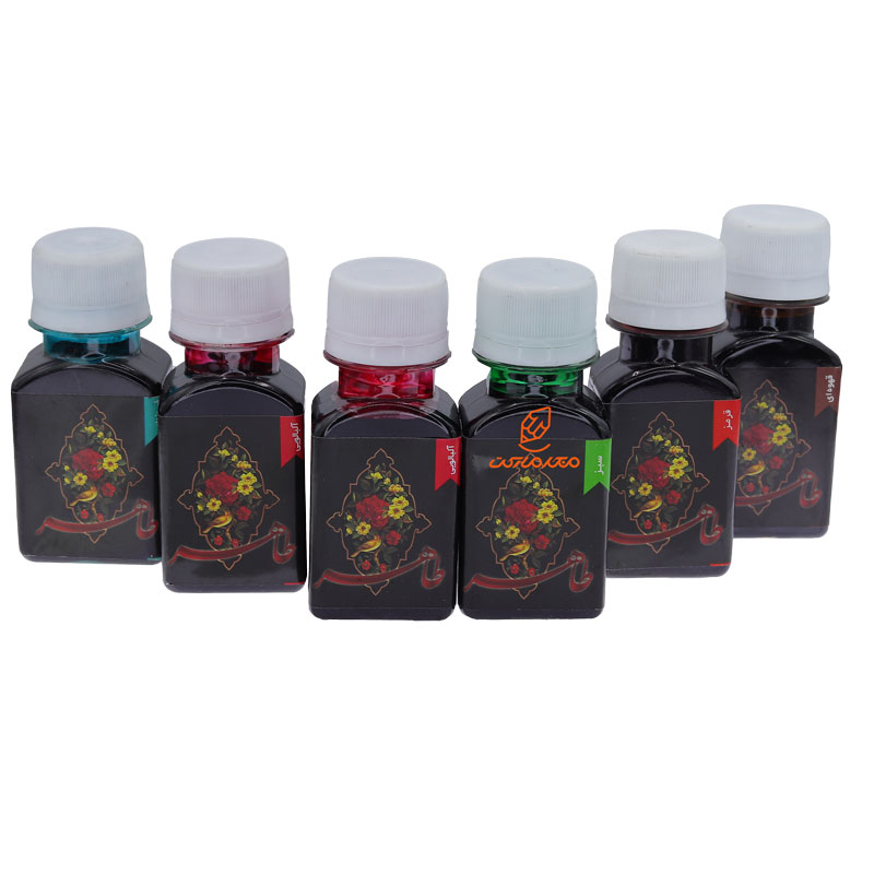 مرکب خوشنویسی رنگی طاهر (4)