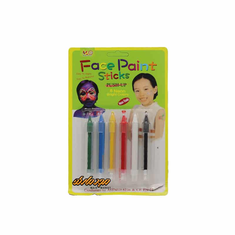 ست گریم 6 رنگ پیچی ام او