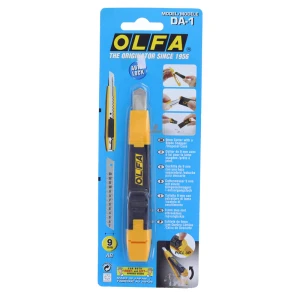 کاتر کوچک با تیغ شکن DA-1 اولفا OLFA