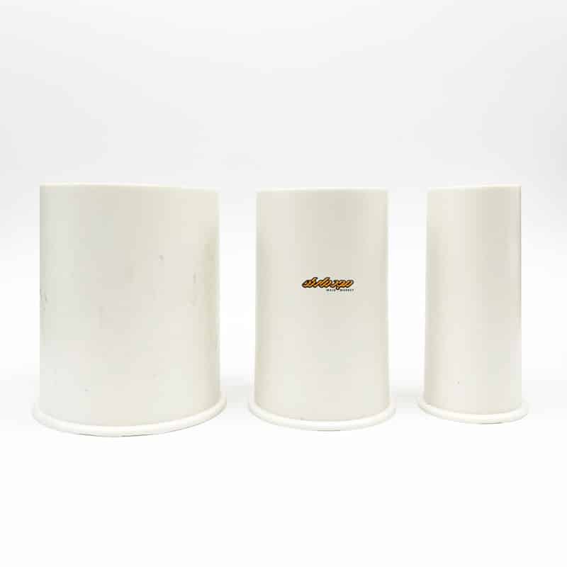 قالب شمع 10 سانت 3 عددی پلاستیکی