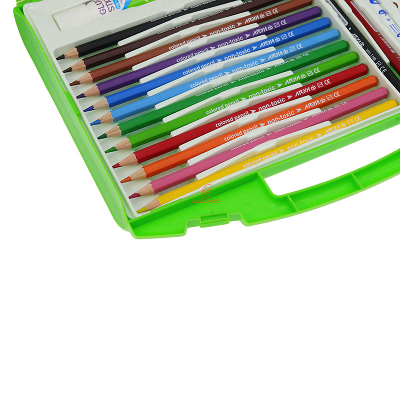 کیف ست نقاشی سبز آریا ARYA (5)