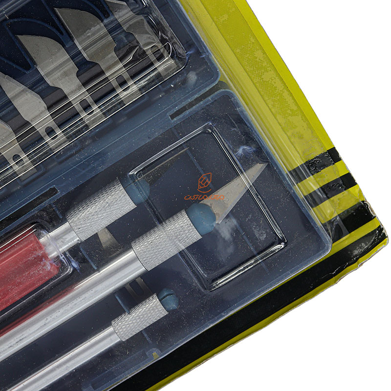 کاتر قلمی ست 13 تکه (3)