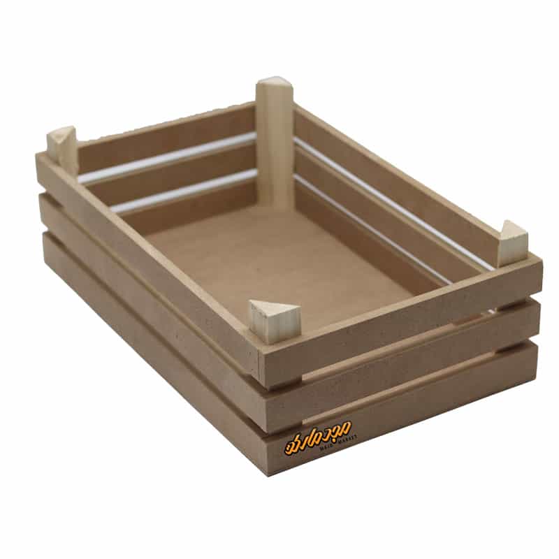 سبد گل چوبی 226/4