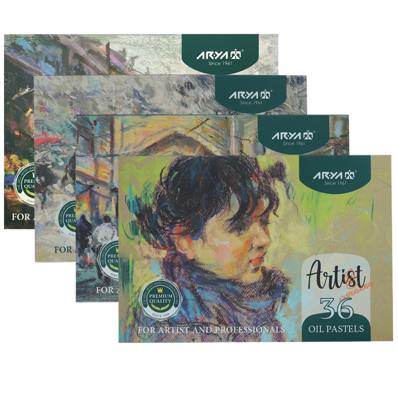 پاستل روغنی 36 رنگ آرتیست آریا