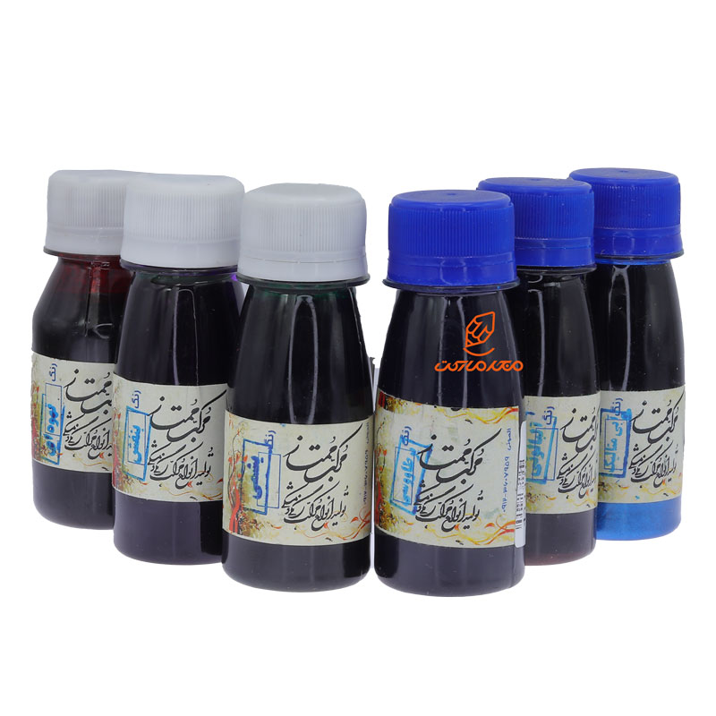 مرکب خوشنویسی رنگی ممتاز