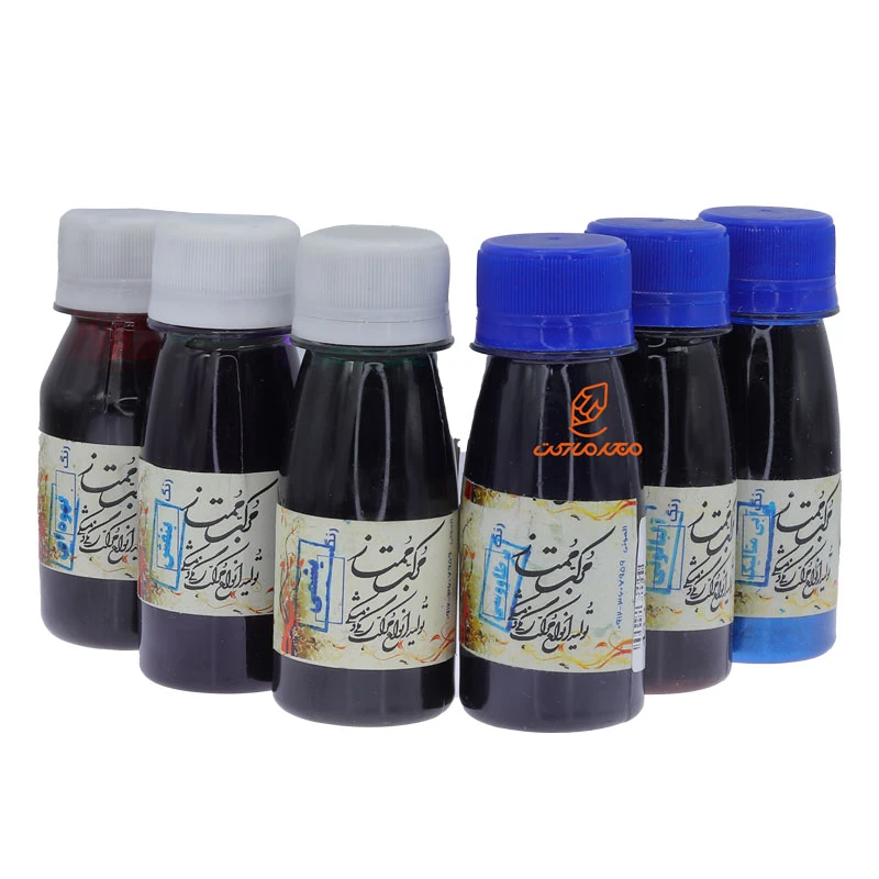 مرکب خوشنویسی رنگی ممتاز (2)