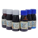 مرکب خوشنویسی رنگی ممتاز (2)