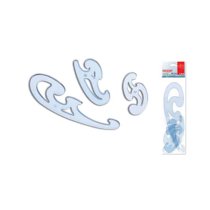 پیستوله 3 تیکه شیشه ای اردا