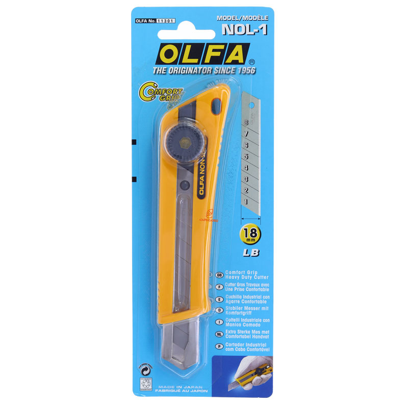 کاتر بزرگ پیچی NOL-1 اولفا OLFA