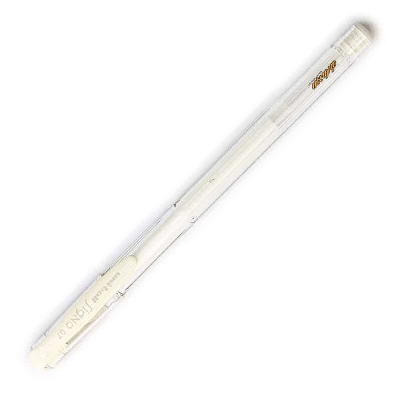 خودکار سیگنو ژل 0.7 سفید (UM100) یونی بال (3)