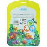 خمیر بازی 8 رنگ وکیوم با ابزار خمیر بزرگ آریا ARYA (2)