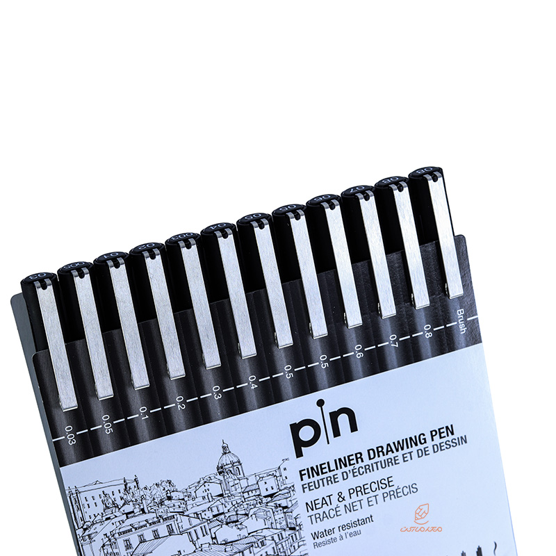 ست راپید 12 عددی یونی پن (23)