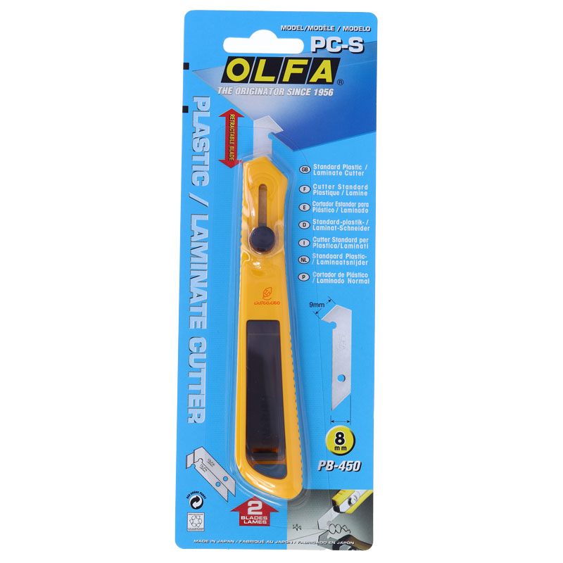 کاتر پلکسی بر PC-S اولفا OLFA