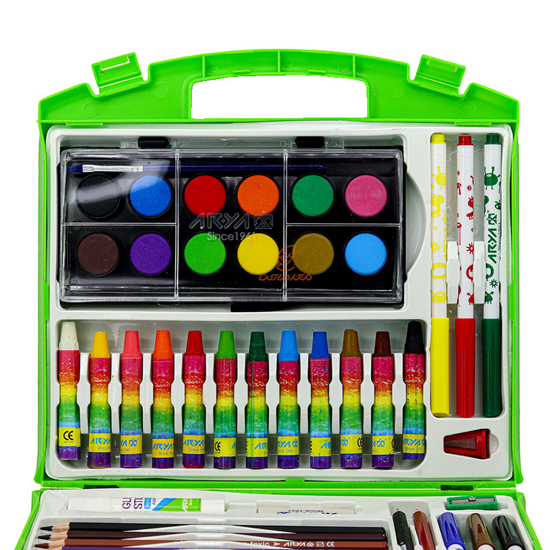 کیف ست نقاشی سبز آریا ARYA (7)