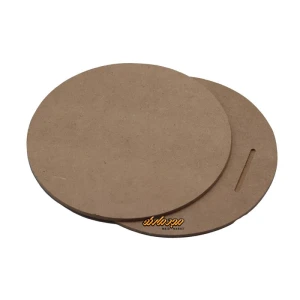 صفحه (بیس) چوبی گرد قطر 25 سانتیمتر 164/5