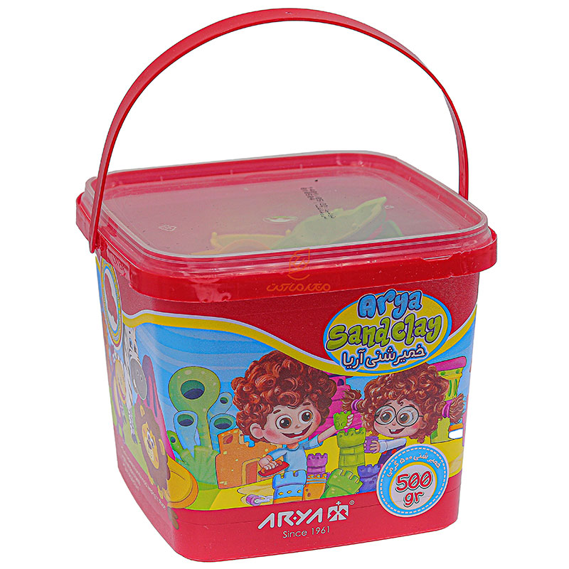 خمیر شنی 500 گرمی کد 1088 آریا ARYA