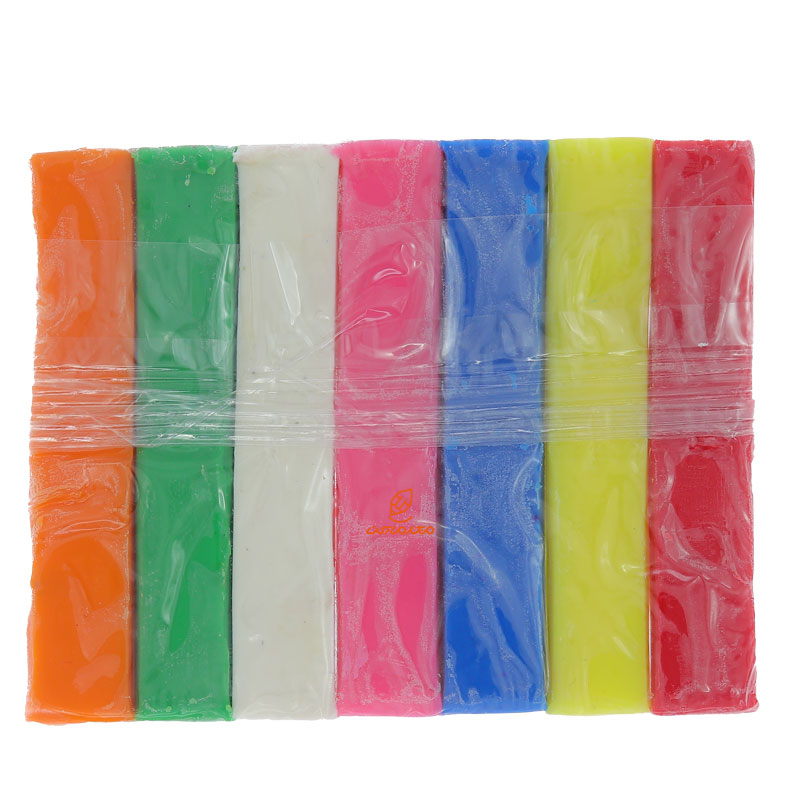 خمیر بازی 7 رنگ جعبه مقوایی آریا (1)