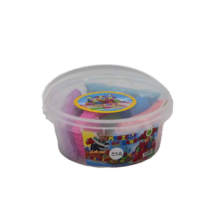 شن بازی جادویی 750 گرمی بردیا