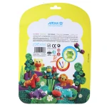 خمیر بازی 8 رنگ وکیوم با ابزار خمیر بزرگ آریا ARYA (3)
