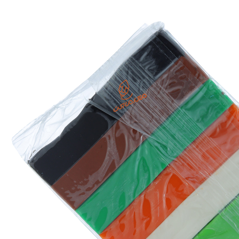 خمیر بازی 10 رنگ جعبه مقوایی آریا (4)