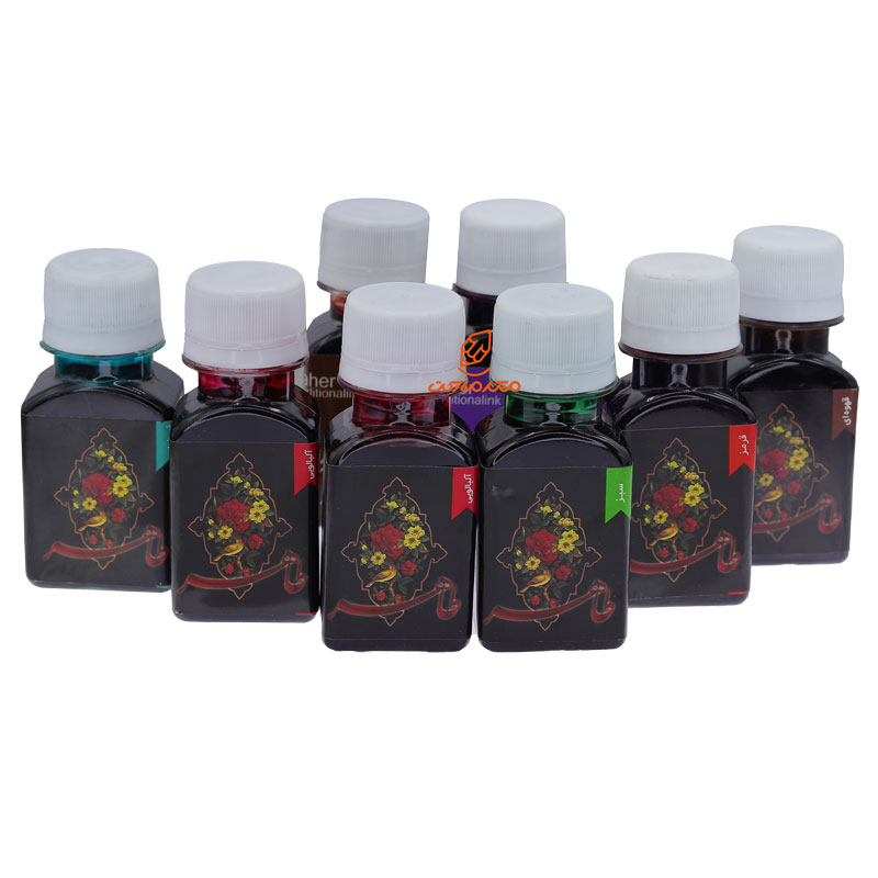 مرکب خوشنویسی رنگی طاهر