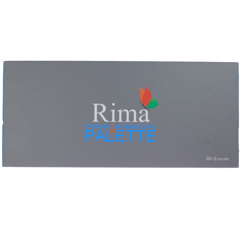 پالت درب دار بزرگ 2+35 رنگ ریما RIMA (2)
