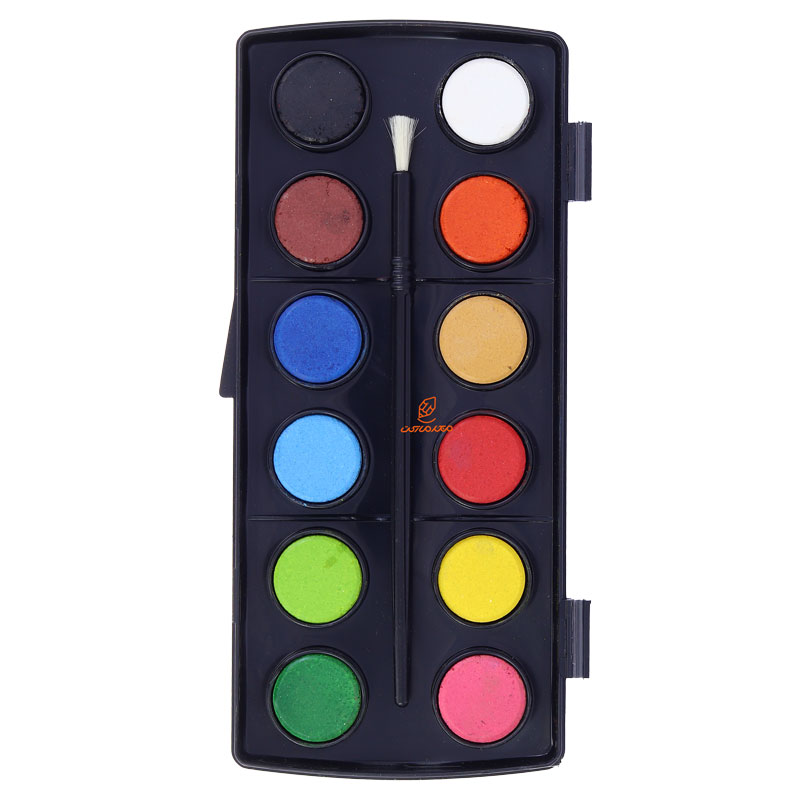 آبرنگ 12 رنگ فاتح (6)