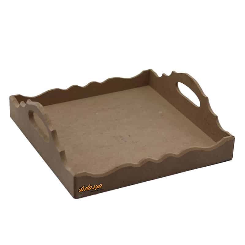 سینی مربع چوبی دالبری 150