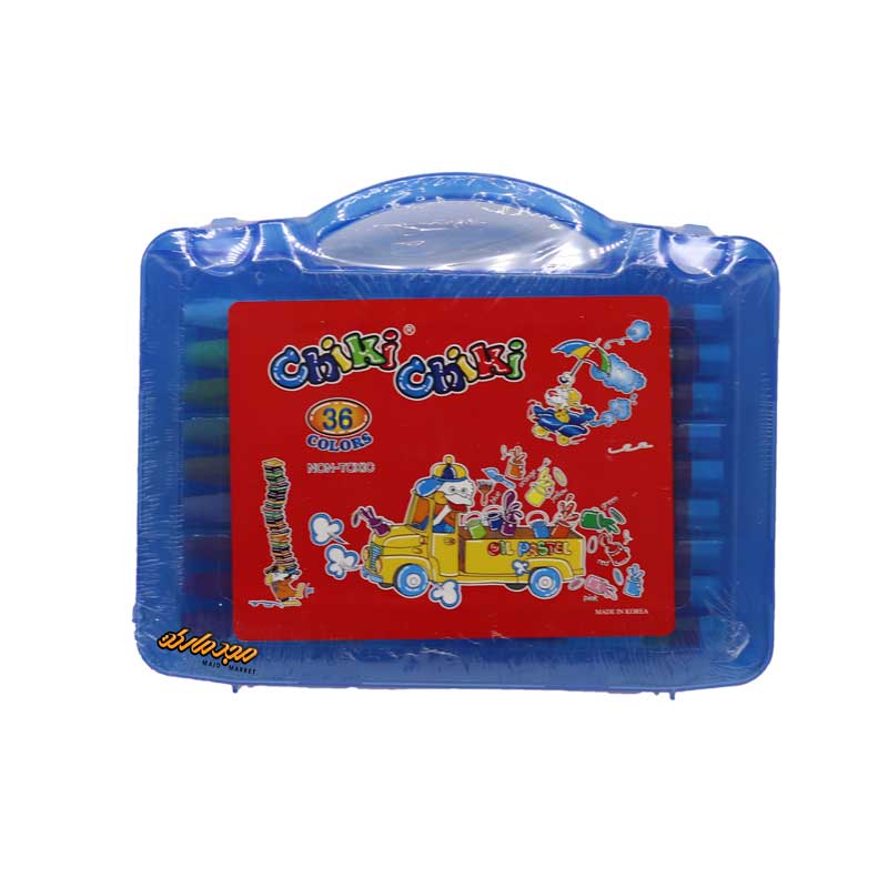پاستل روغنی 36 رنگ چیکی چیکی