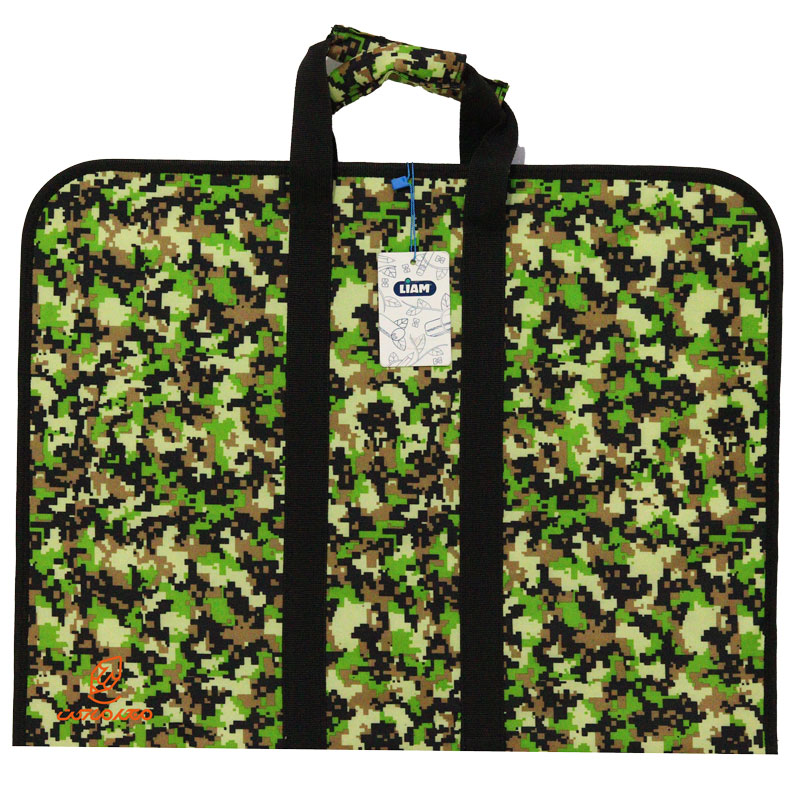 کیف آرشیو A3 طرح ارتشی سبز 3033 لیام