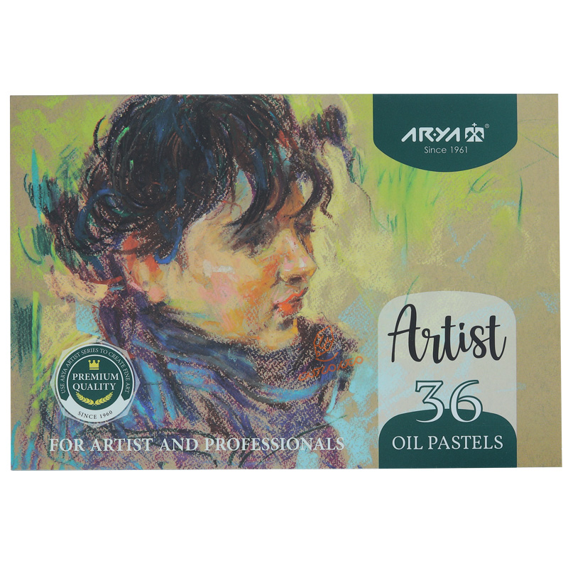 پاستل روغنی 36 رنگ آرتیست آریا (6)