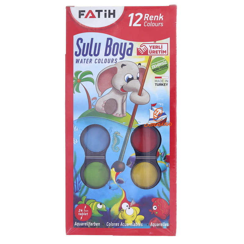 آبرنگ 12 رنگ فاتح (1)