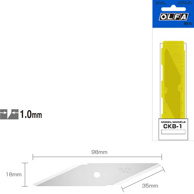 تیغ CKB-1 الفا