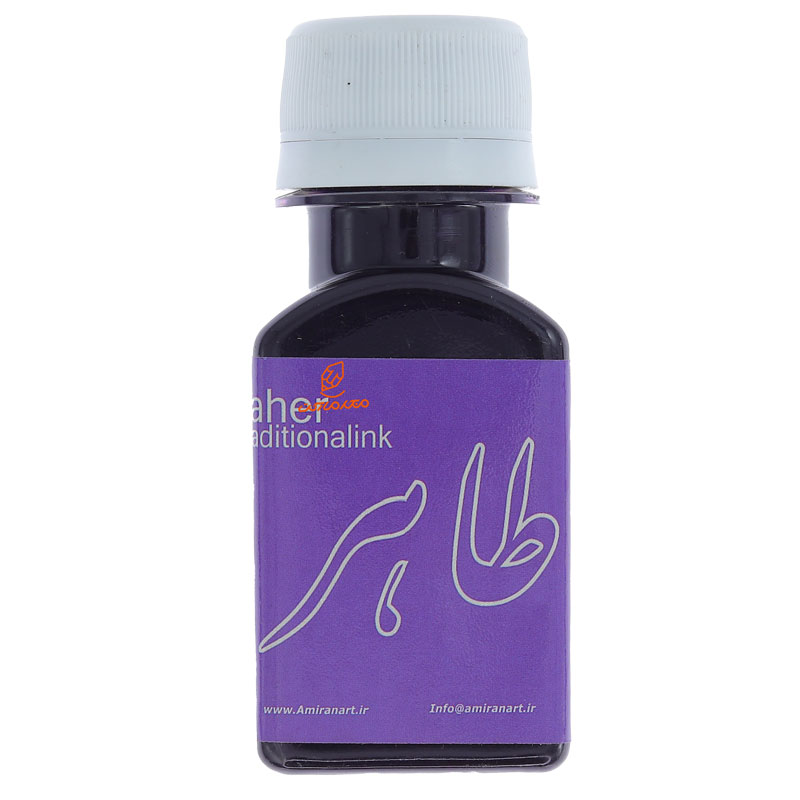 مرکب خوشنویسی رنگی طاهر (6)