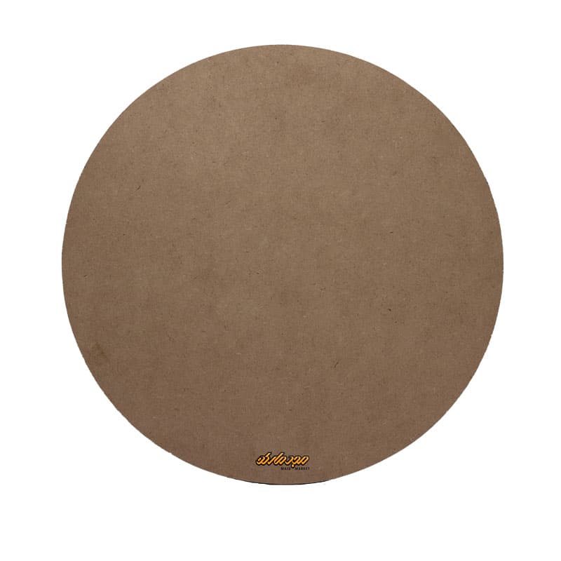 صفحه (بیس) چوبی گرد قطر 35 سانتیمتر 164/7
