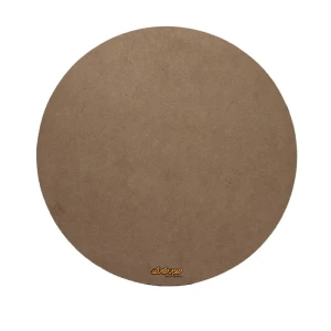 صفحه (بیس) چوبی گرد قطر 35 سانتیمتر 164/7