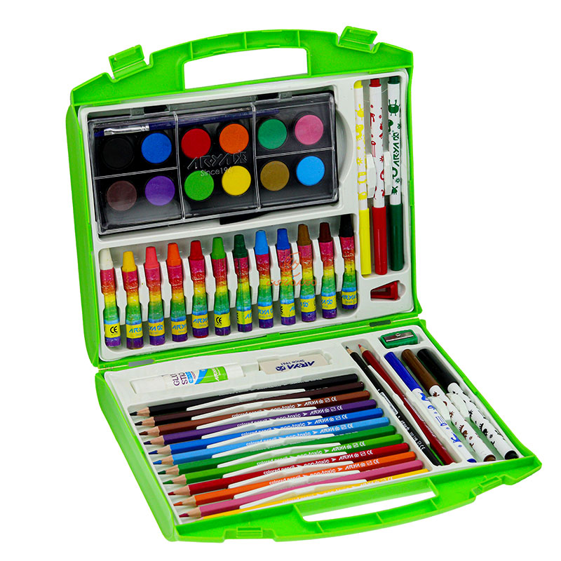 کیف ست نقاشی سبز آریا ARYA (4)