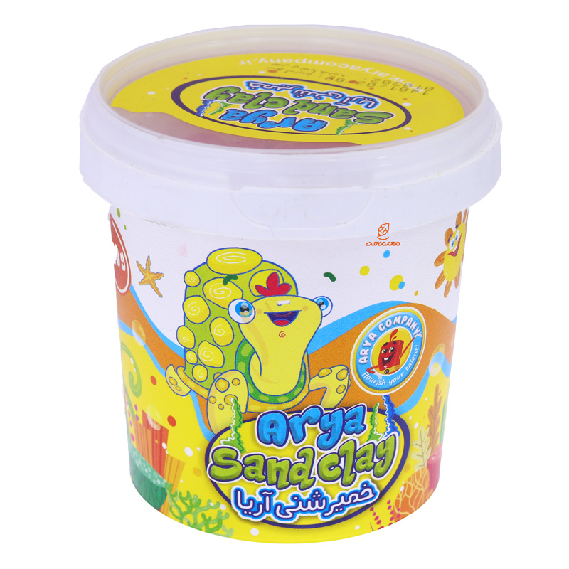 شن بازی جادویی 300 گرمی آریا