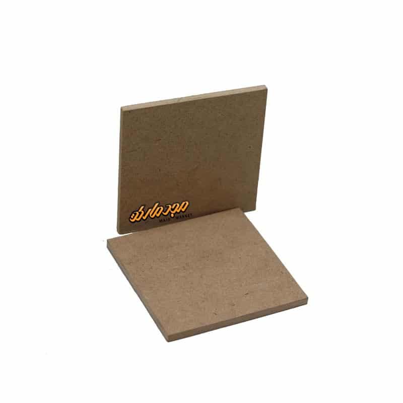 صفحه (بیس) چوبی مربع 165