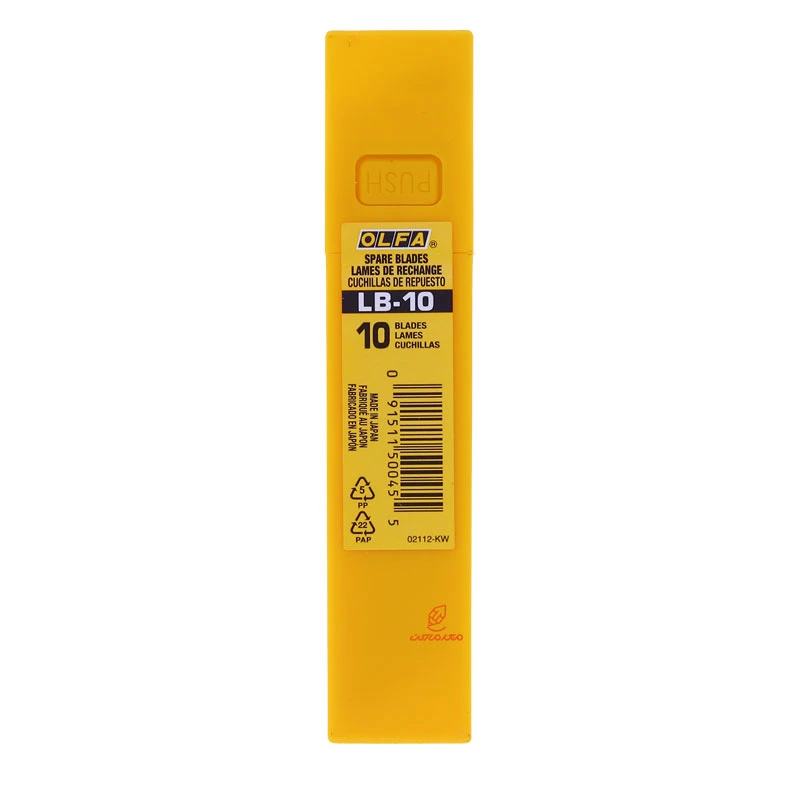 تیغ کاتر استیل بزرگ LB تک عددی اولفا (1)