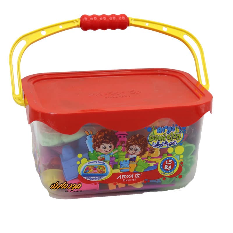 شن بازی جادویی 1.5 کیلویی آریا ARYA