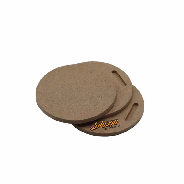 صفحه (بیس) چوبی گرد قطر 10 سانتیمتر 164/2
