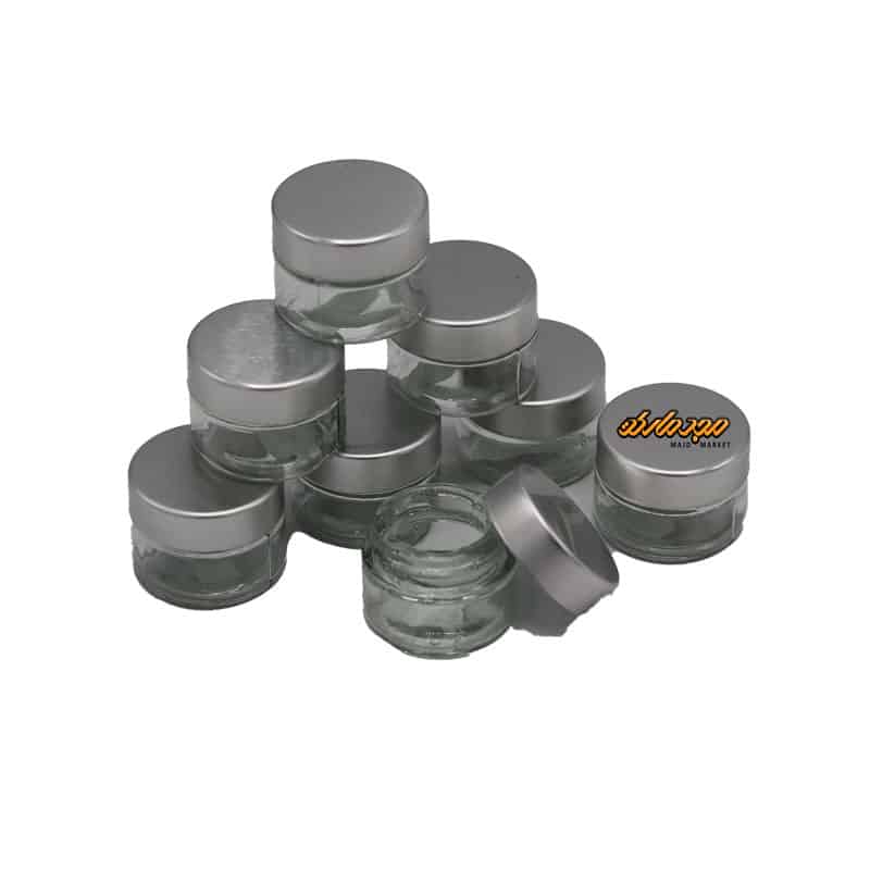 دوات شیشه ای کوچک